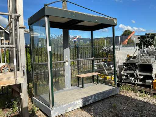 Bus shelter
