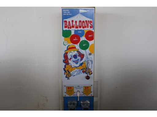 Bozo - Big Top - Vintage ballonautomaat