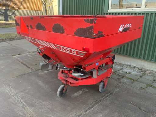2002 Rozsiewacz nawozów Rauch MDS 932