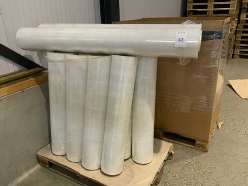 Rol transparante Stretch wikkelfolie (15x)