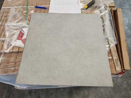Rako Abetone Graue Matte Fliesen 59,8x59,8 cm 46,08 m²