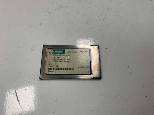 Karta pamięci Siemens 6FC5250-6AX30-4AH0 dla Sinumeric 840 D