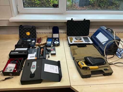 Various measuring equipment