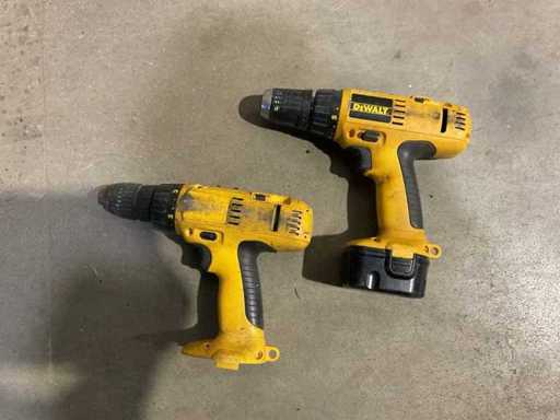 Trapano DeWalt DW912 (2x)
