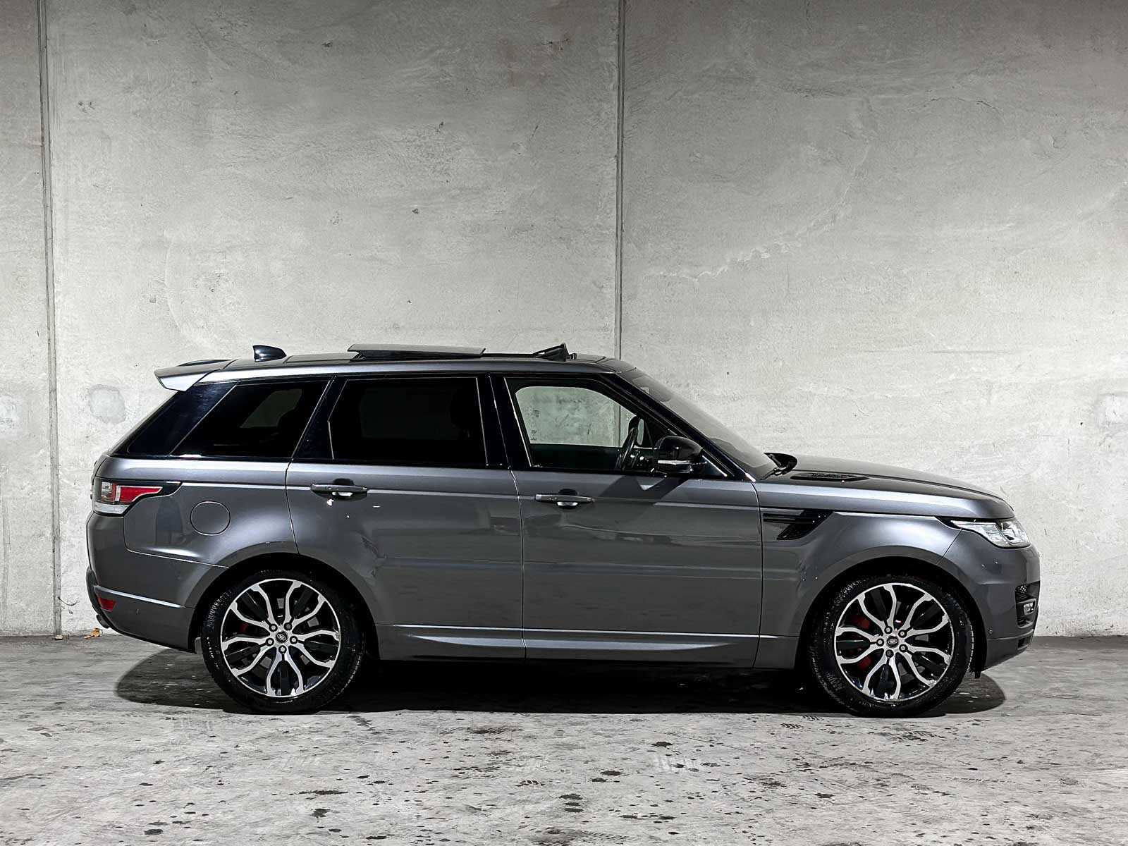 Land Rover Range Rover Sport 4.4 SDV8 Autobiography Dynamic 340pk 2017, SV-525-J