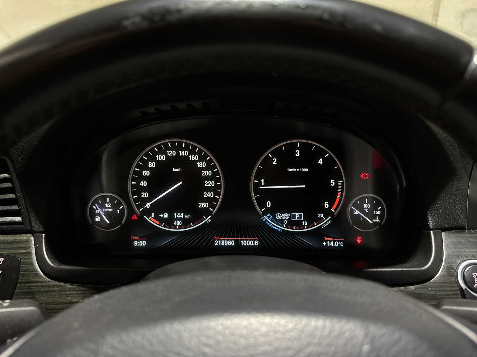 BMW 520d Touring M Sport Edition 190pk 2015 5-serie, ZV-643-T