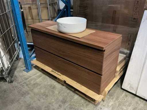 Badezimmermöbel (120x40x60 cm)