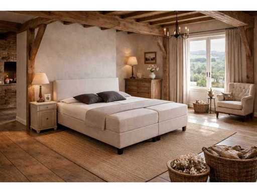 M-Ray - Toscane Deluxe - Boxspring 140/200 cm