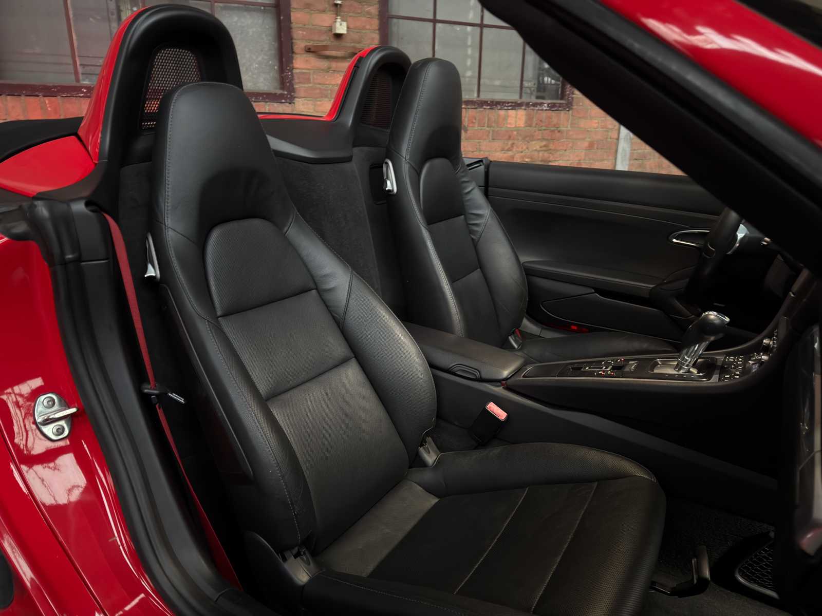 Porsche Boxster 981 2.7 PDK 262pk 2014