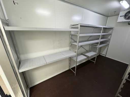 Hupfer - Rack de stockage frigorifique