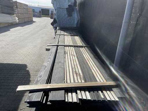 Douglas Acoustic Design Black Coated 5000x142x22mm (24x)