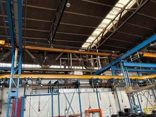 1978 CARL STAHL 3.2 T0 FILO DI FILO AS308 Gru aerea