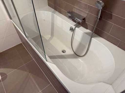 Hansgrohe – Sitz-Bad 180 x 80 cm