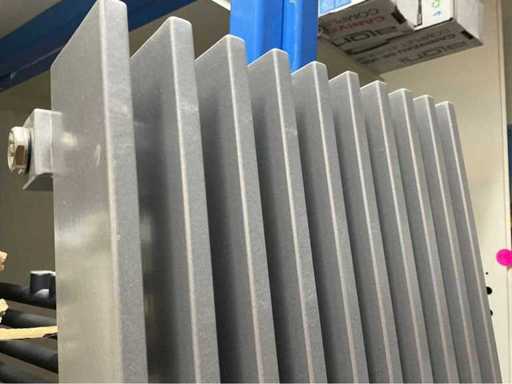 Designradiator 30x180cm