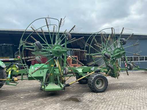 Krone - 2016 - Swadro 1400 Plus - Système à quatre rotors