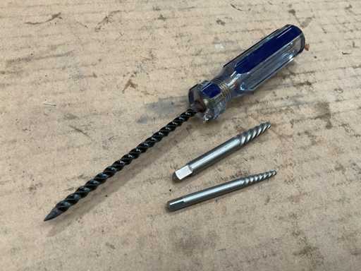 Différents outils (3x)