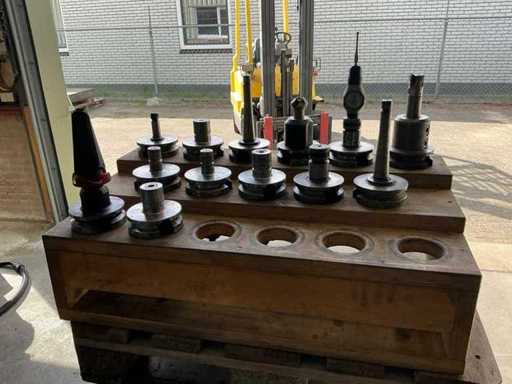 BT50 Gereedschapshouders (13x)