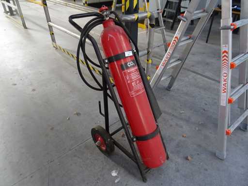 Stingător de incendiu 20kg CO2