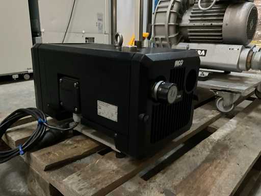 Rietschle Pico VLT 15 Roterende Schoep Vacuümpomp