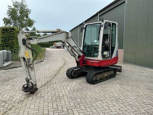2012 Takeuchi TB228 Mini-Bagger