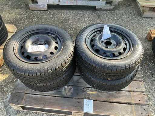 Gomma Dunlop Response Car su cerchio, per Opel Corsa