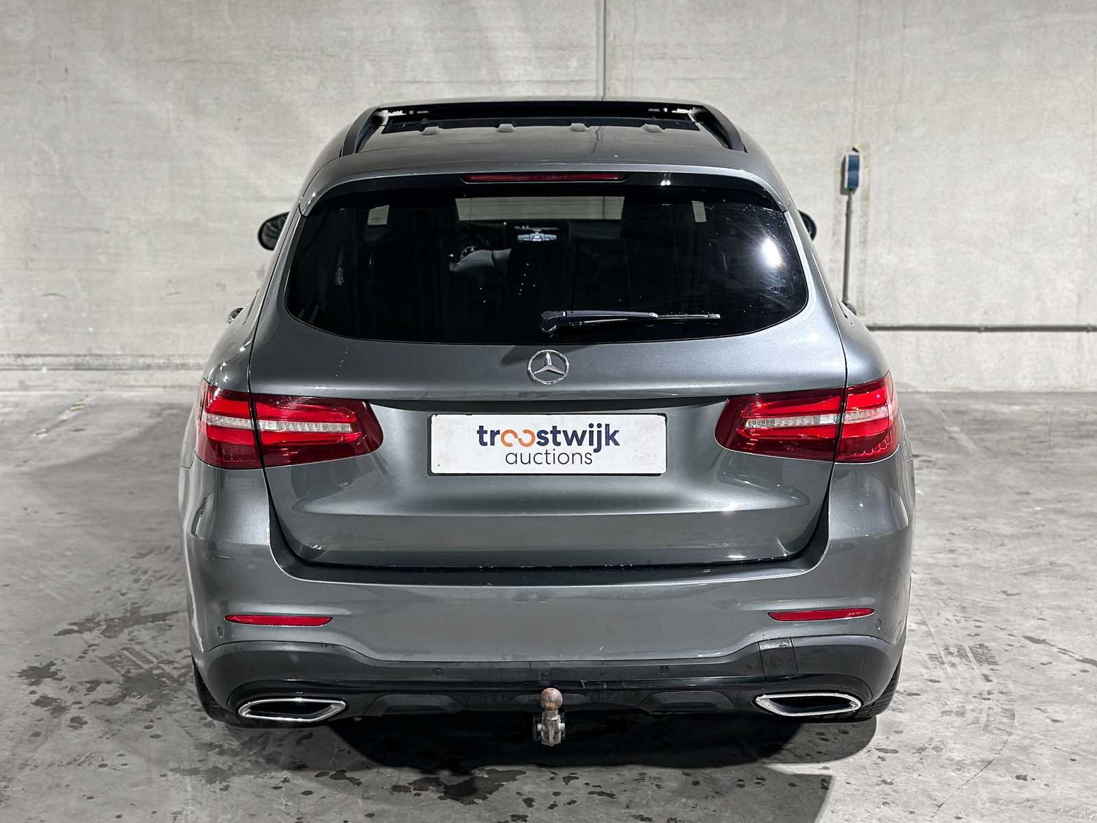 Mercedes-Benz GLC 350 d 4MATIC GLC-klasse 258PK 2017, HKT-16-F