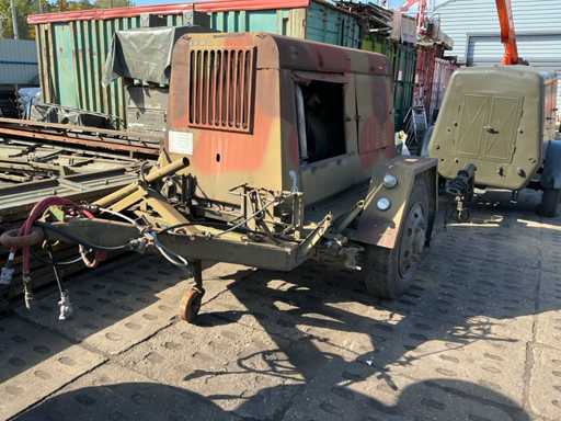 ANDORI - 16 kW - Power Generator trailer - 1978