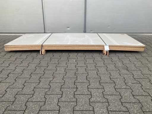 Spaanplaat 2500x1000x15mm (8x)