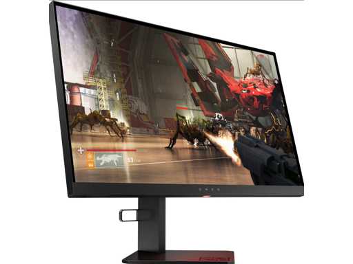 HP X 25F Monitor 