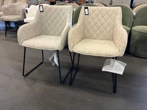 Riviera Maison Frisco Esszimmerstuhl (2x)