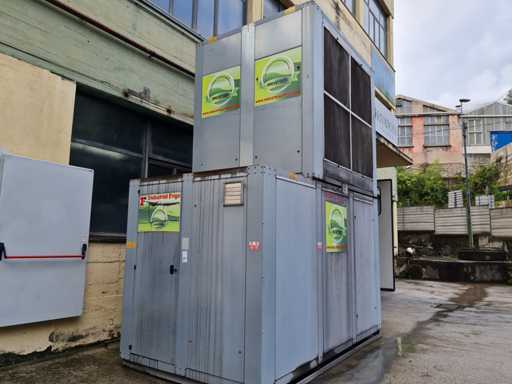 INDUSTRIALFRIGO – SIREG 210/450/PS/X – Industriekühler – 2012