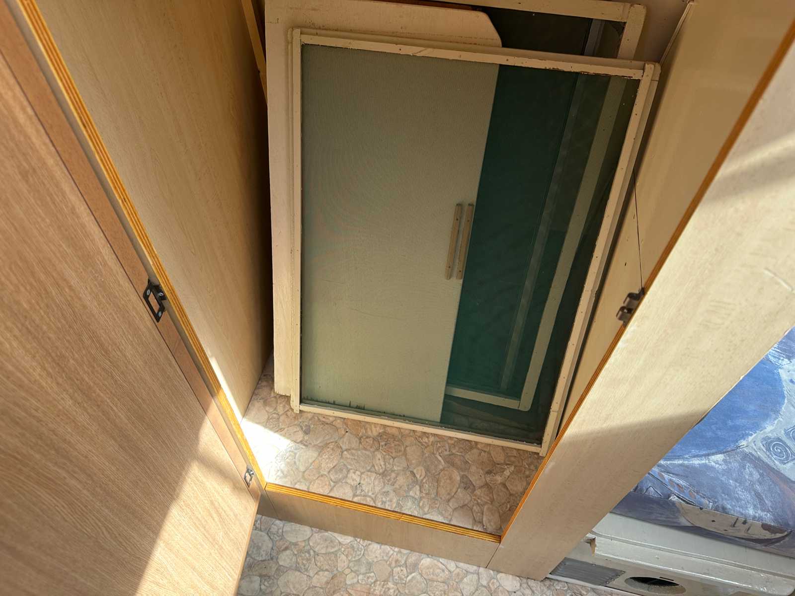 Opel Blitz 1.75 T BE Bolkop 2,5 L55-09590L Camper (Brandweerwagen) 1955, 61-TB-40