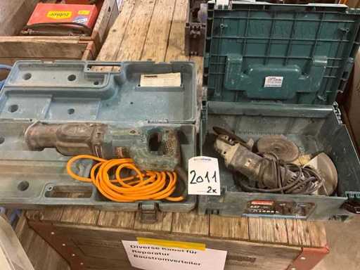 Elektronarzędzie (2x)