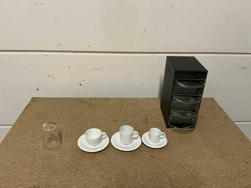 Nespresso Partij kop & schotels