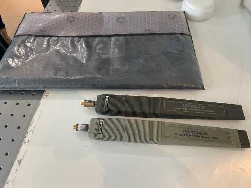 HP - 11941A + 11940A - Sondes (2x)