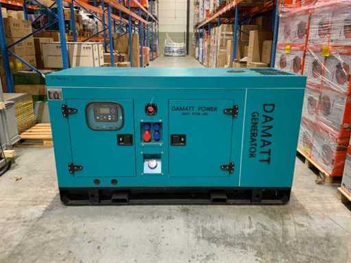 DAMATT - 2023 - CA-30 - Generator awaryjny 41KVA