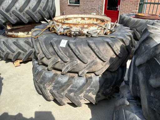 Michelin XM18 Doppelreifen-Set
