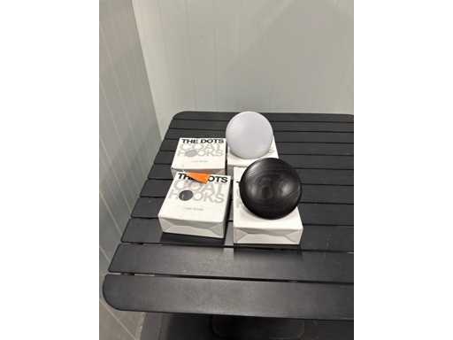 Muuto Lars Tornoe - The dots coat hooks Kapstok 4 stuks