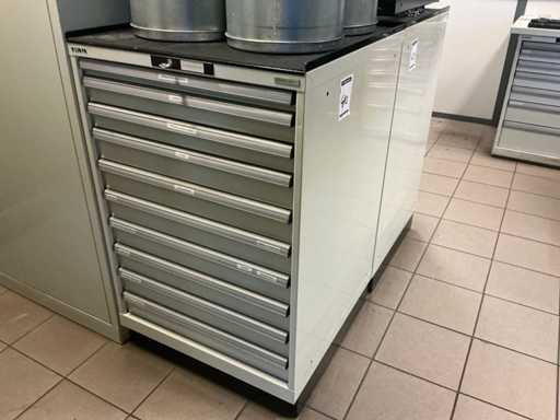 Lista Selection 200 10-drawer workshop cabinet
