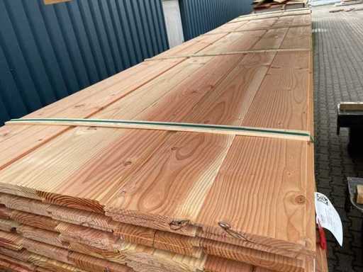 Douglas Rebate/Half-timber rebate 5000x190x18mm (96x)