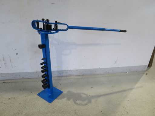 WMT UNIVERSAL BENDER 16MM Platte plaat buigmachine 