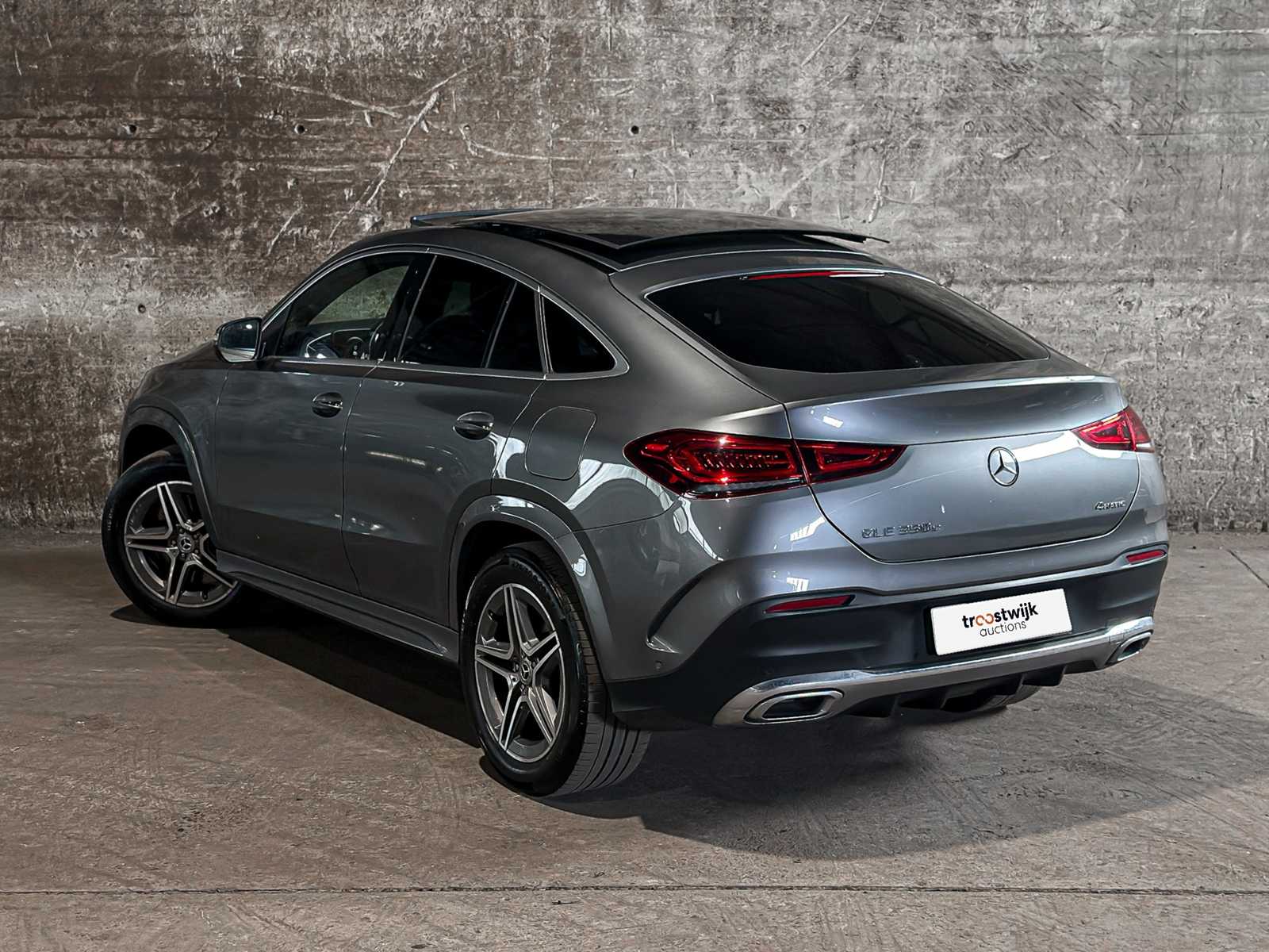 Mercedes-Benz GLE350 e 4MATIC Premium 333pk 2022 (Origineel-NL + 1e eigenaar) GLE-Klasse Coupé, P-350-PD