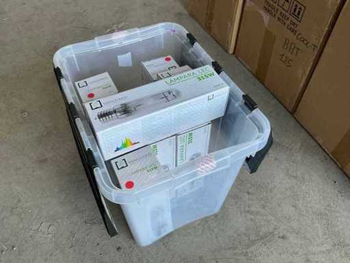 Vanguard 315W Ampoules (9x)