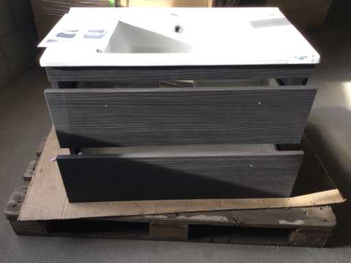 Sanibad - Dulap de baz? cu chiuvet?