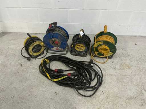 Bobines et câbles de rallonge (5x)