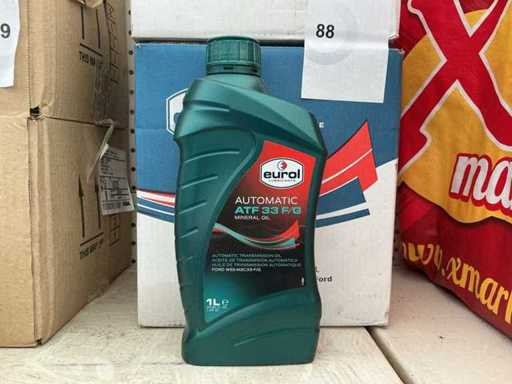 Eurol inhoud 1 liter ATF33F/G Transmissie olie (12x)
