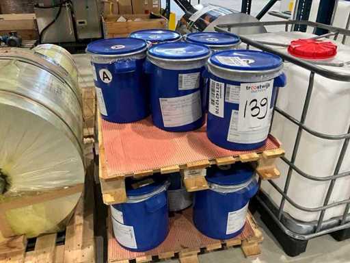 Wacker Elastolsil Solar 2200 A Bucket Siliziumverbindung (41x)