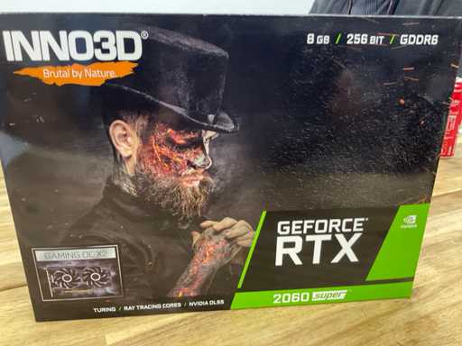 Scheda video Inno3D Nvidia Geforce RTX 2060 super