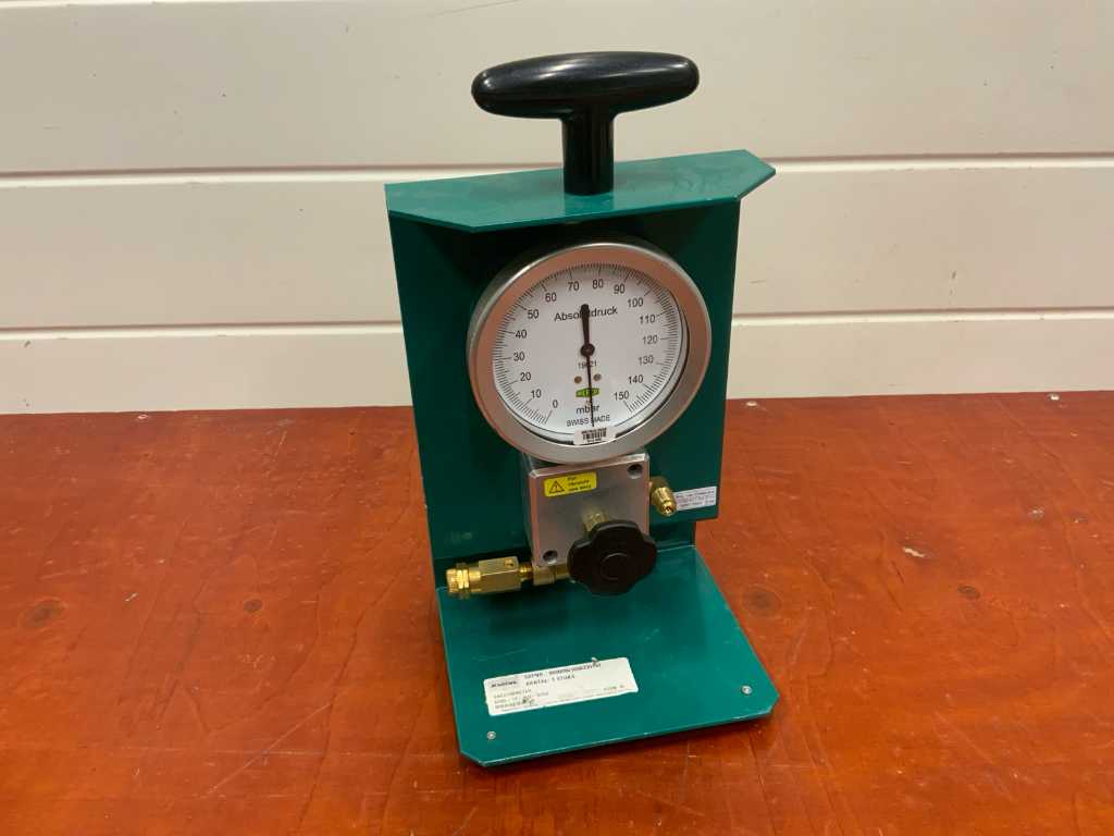 Refco 19621 Vacuummeter