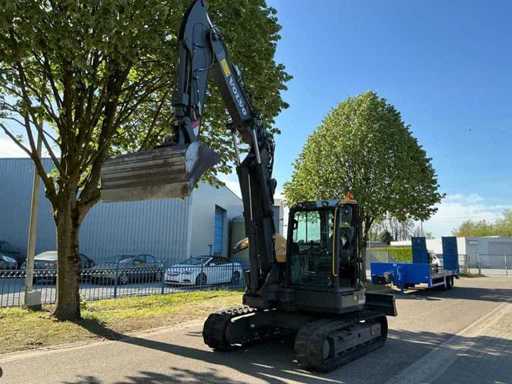 Volvo ECR88 Escavatore 2020 | 1000 Ore | Completa di 5 contenitori